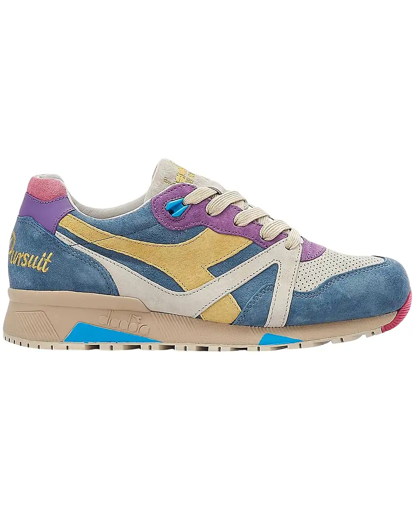 Diadora Sneakers N9000 Limited Edition Pelle Blu