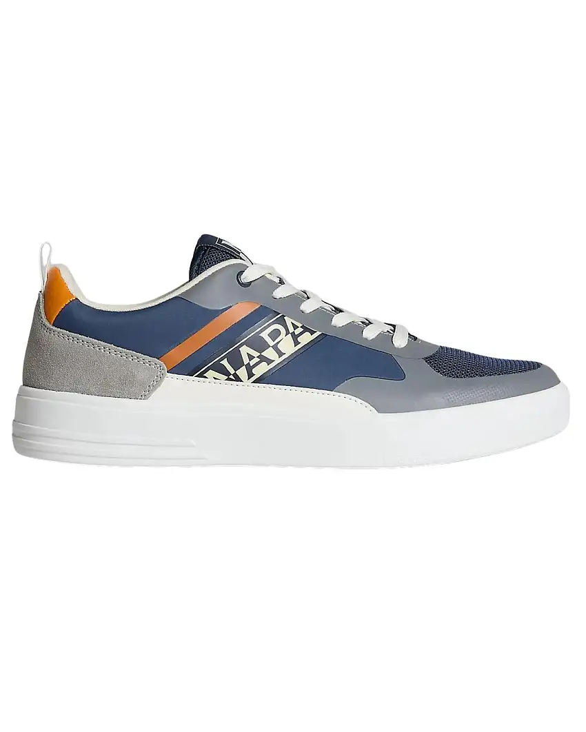 Napapijri Sneaker Bark Mesh Grigio Poliestere/Similpelle