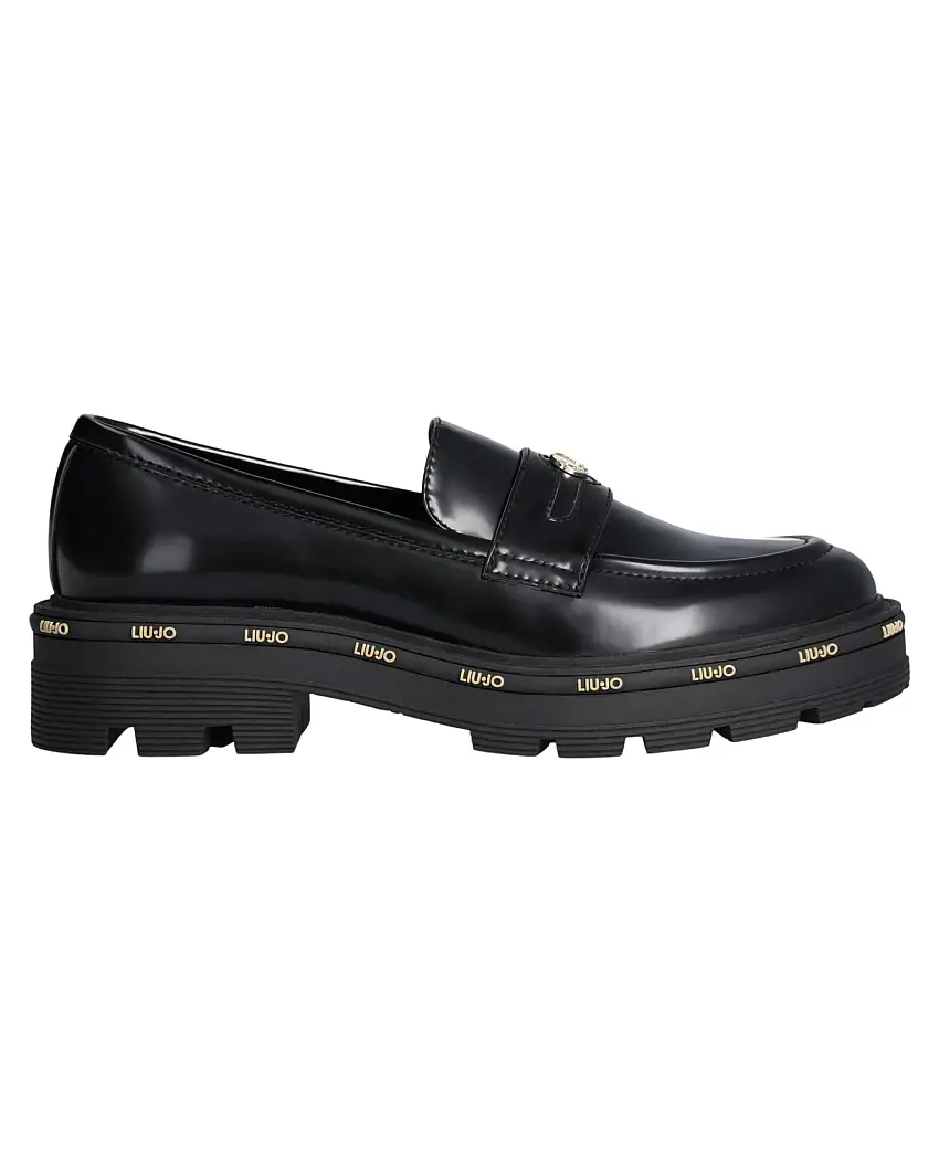 Liu Jo Mocassino Nero