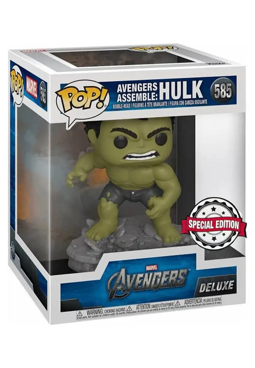 Hulk - Hulk (Assemble) POP! Vinyl Deluxe - Funko Pop