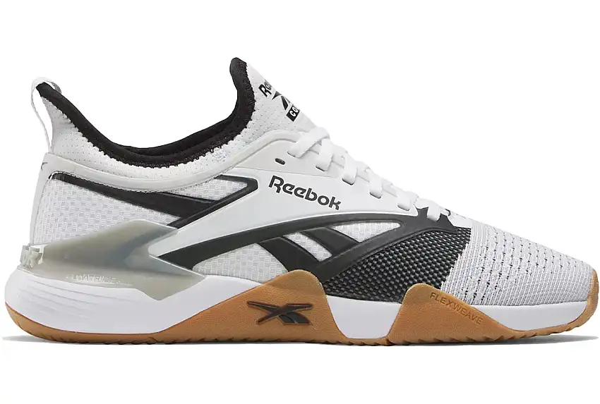 Reebok Nano Court Bianco Nero Gum