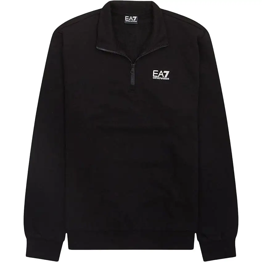 Felpa Uomo mezza zip Train Core