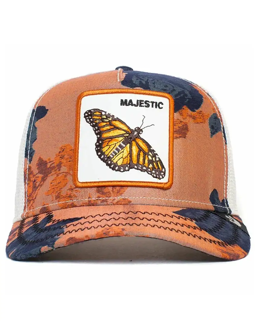 Goorin Bros. Baseball Trucker Cap Cappellino Monarchy Of Roses Multicolore Unisex