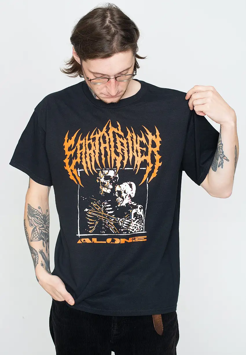 Earth Caller - Alone - T-Shirt