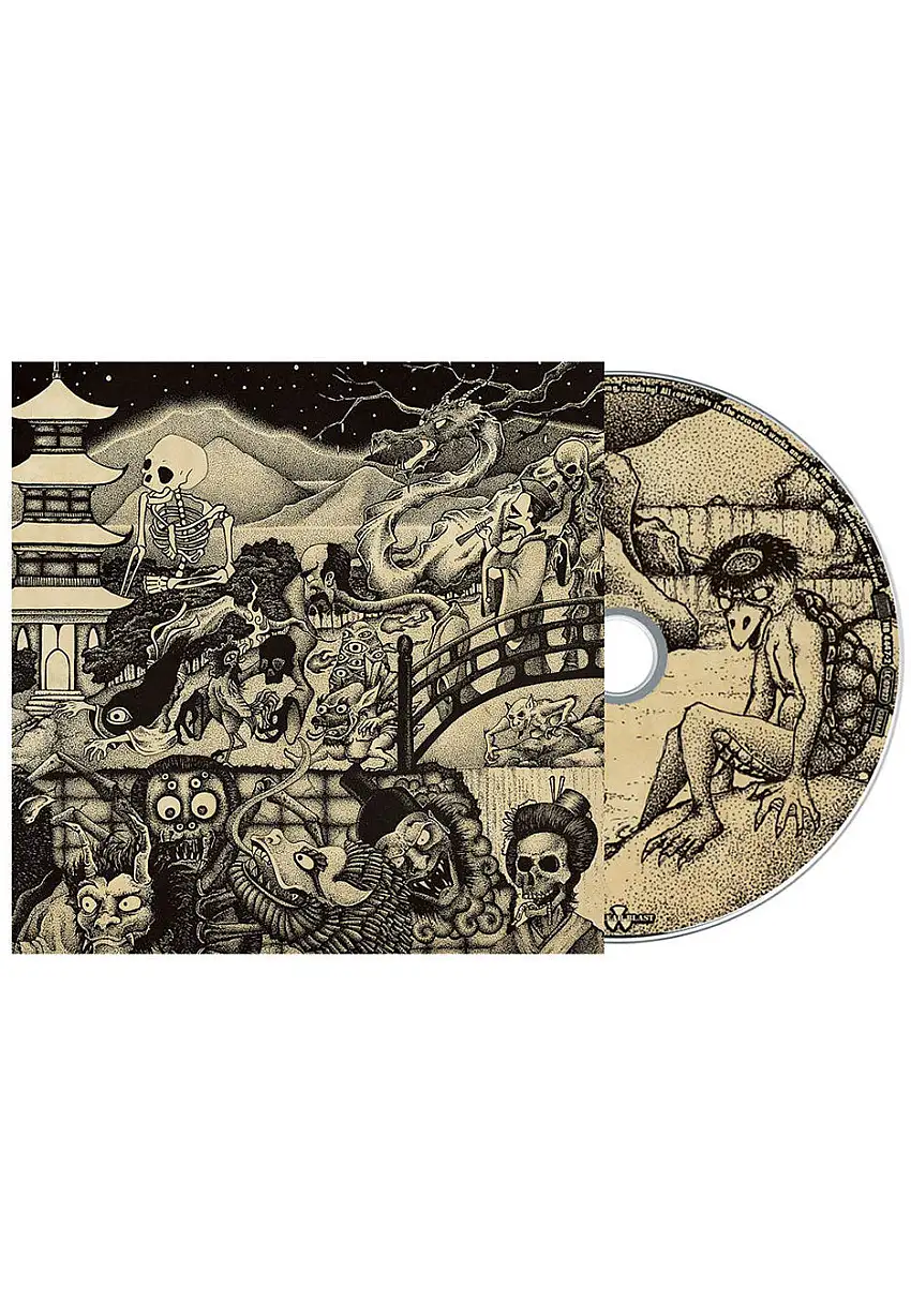 Earthless - Night Parade Of One Hundred Demons - Digipak CD
