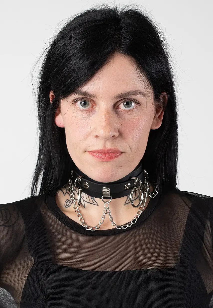 Easure - Chain Slave Black - Choker