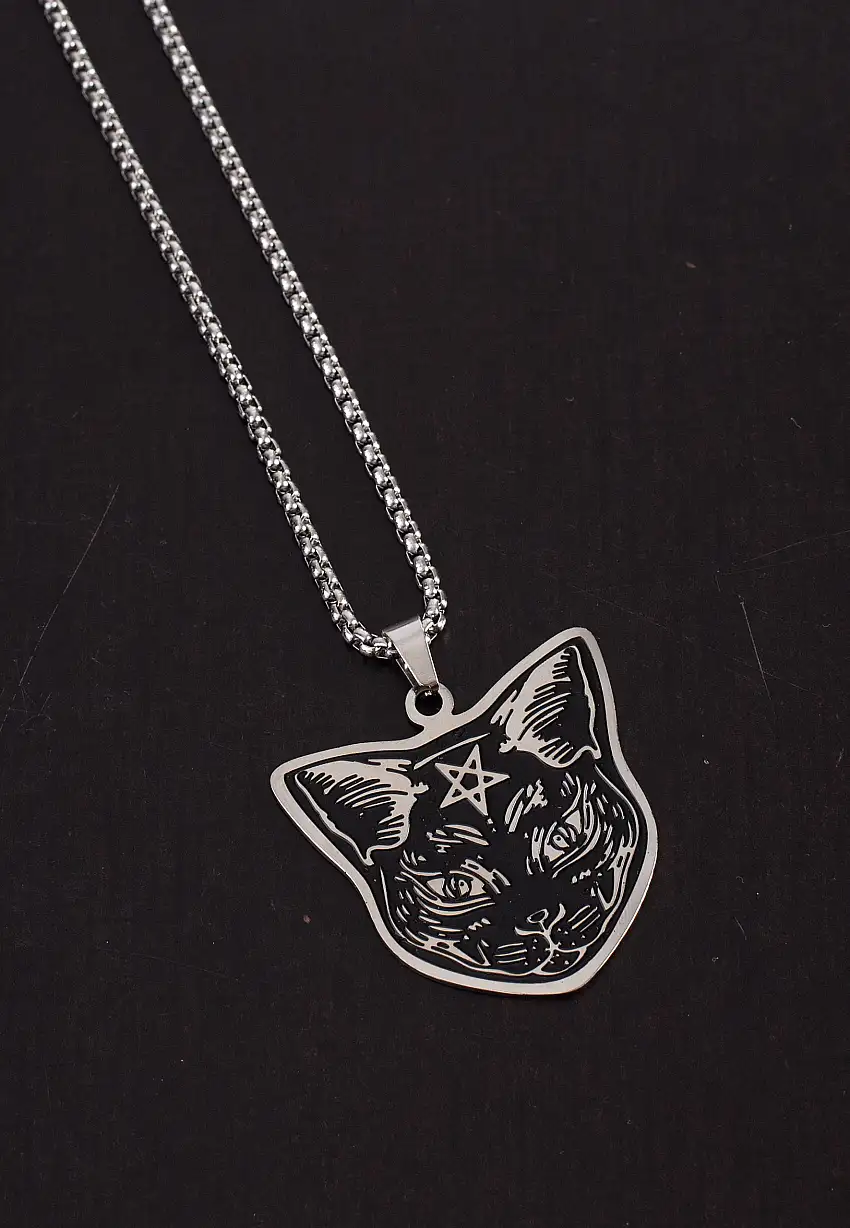 Easure - Wicked Cat - Collana