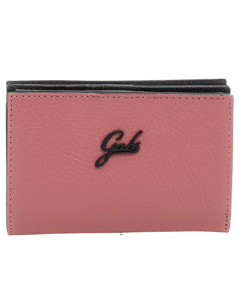 Gabs Portamonete GMONEY14 Pelle Rosso