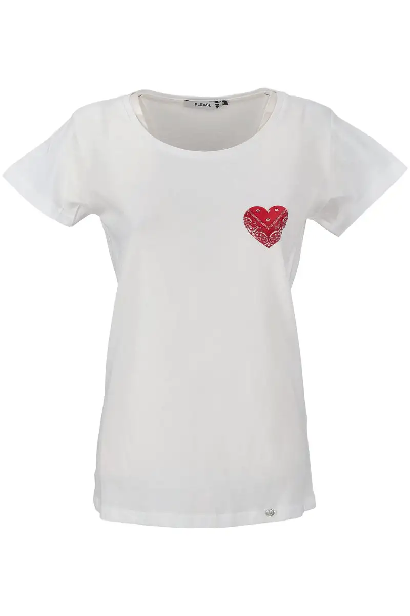 Please T-shirt Donna T7663PE605