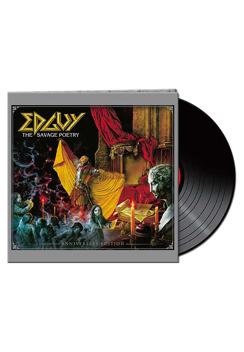 Edguy - The Savage Poetry Anniv. Edition - Vinile