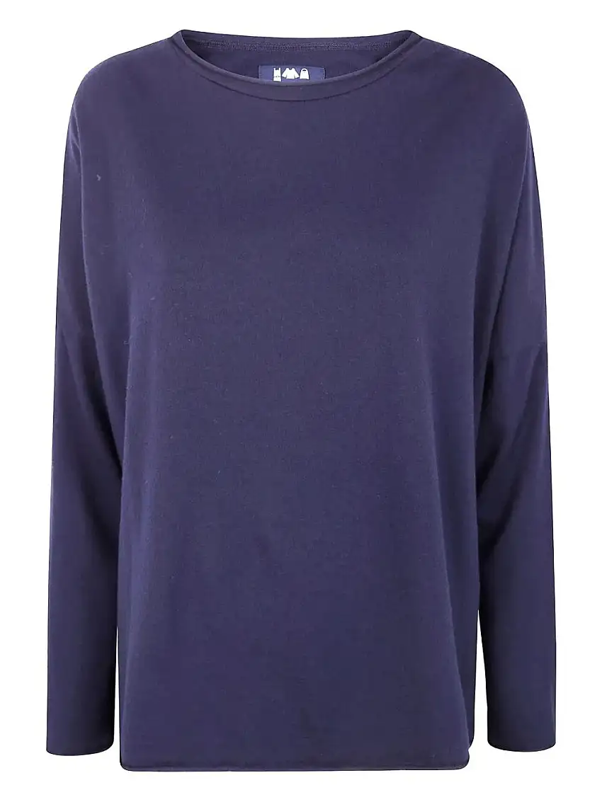 Maglione A Collo Rovescio Carla Charme 37918548