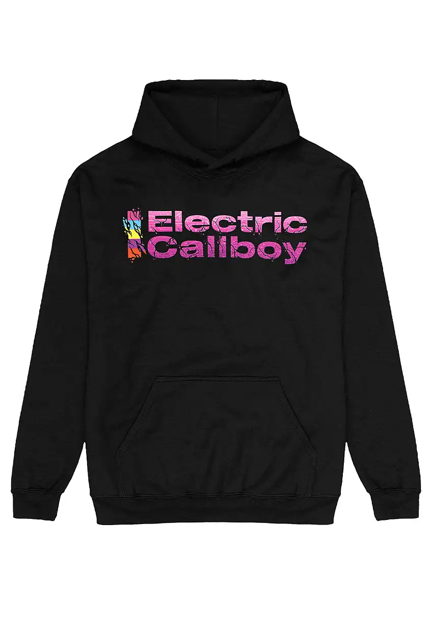 Electric Callboy - Choo Choo - Felpa con cappuccio