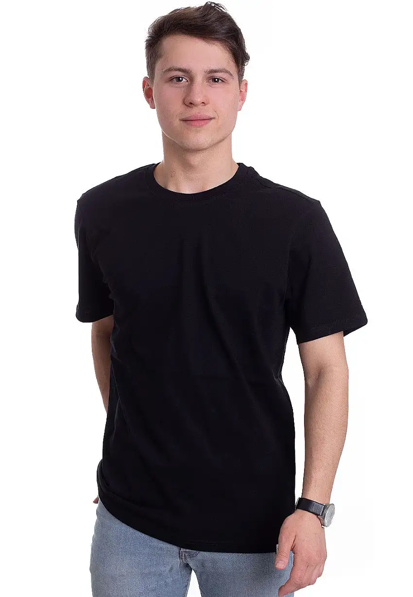Element - Basic Crew Flint Black - T-Shirt