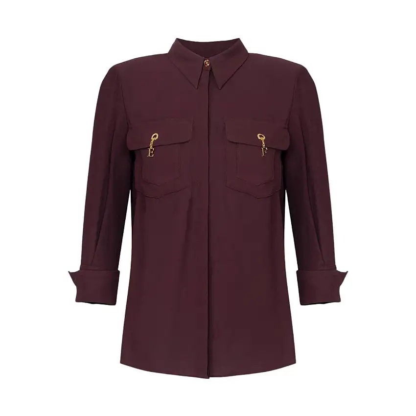 Camicia Donna 3/4 tasche charm