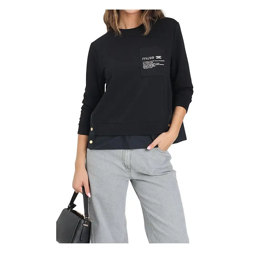 Felpa Donna con spacchi