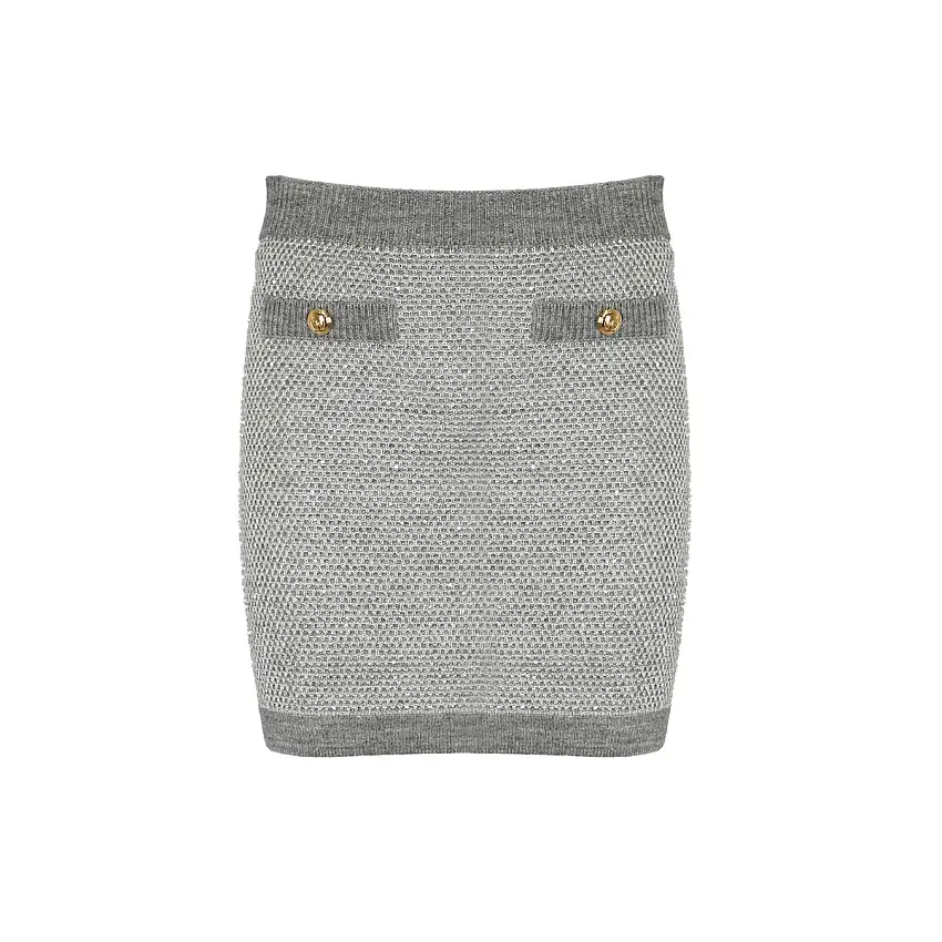 Gonna Donna mini in maglia