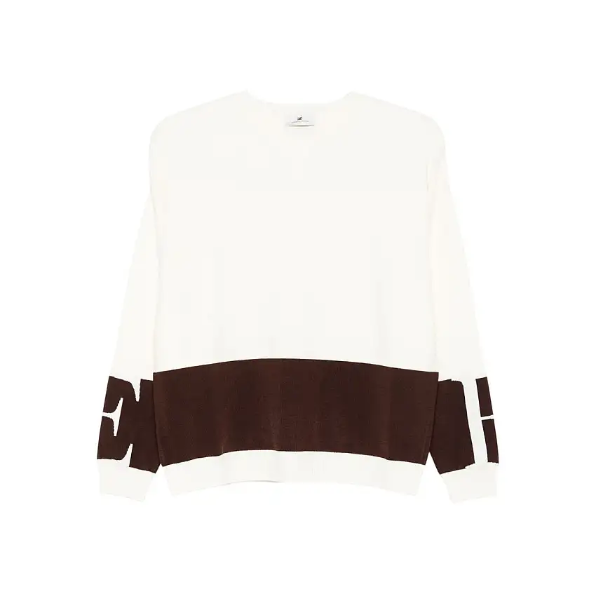 Maglia Donna riga a contrasto