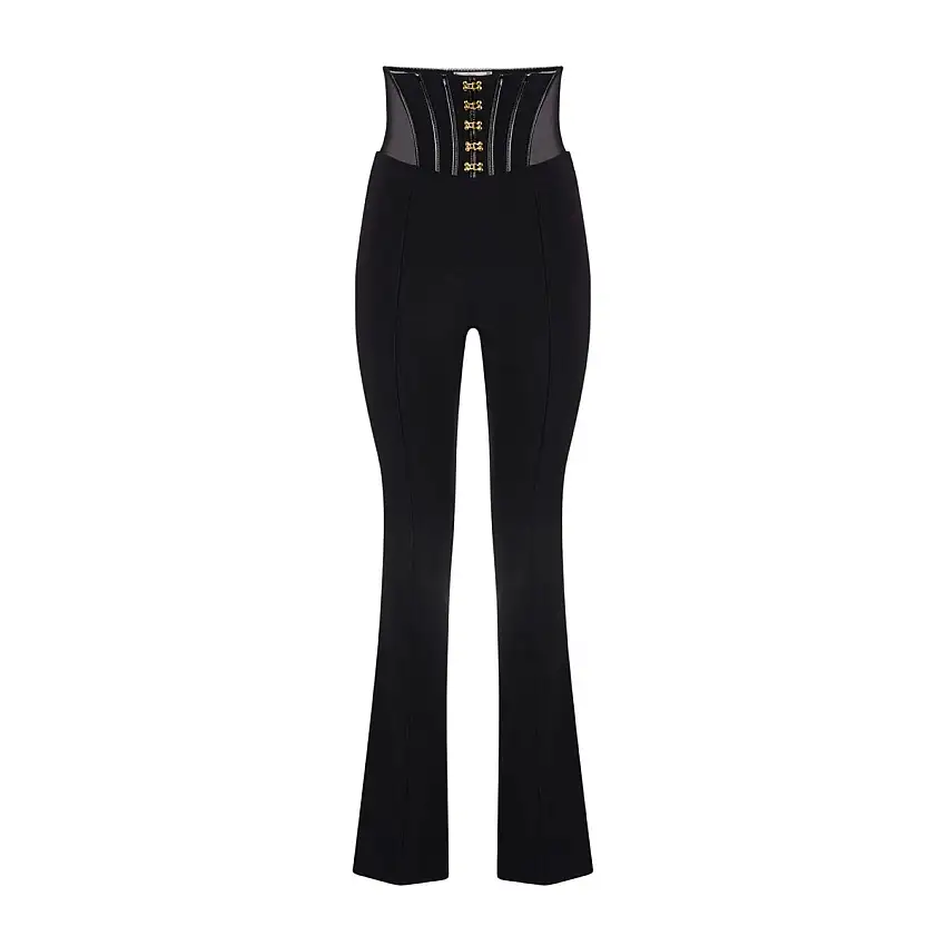 Pantalone Donna bustier svasato