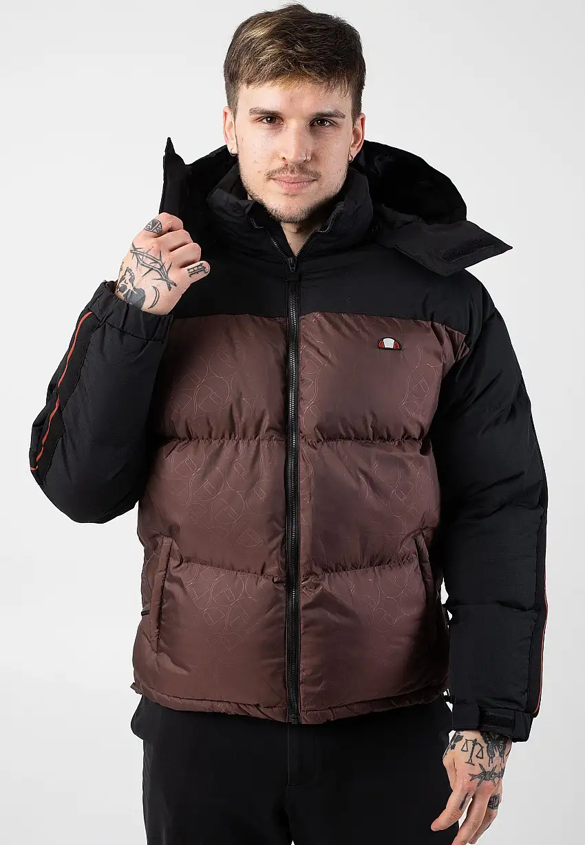 Ellesse - Appiani 2 Padded Brown/Black - Giacca a vento