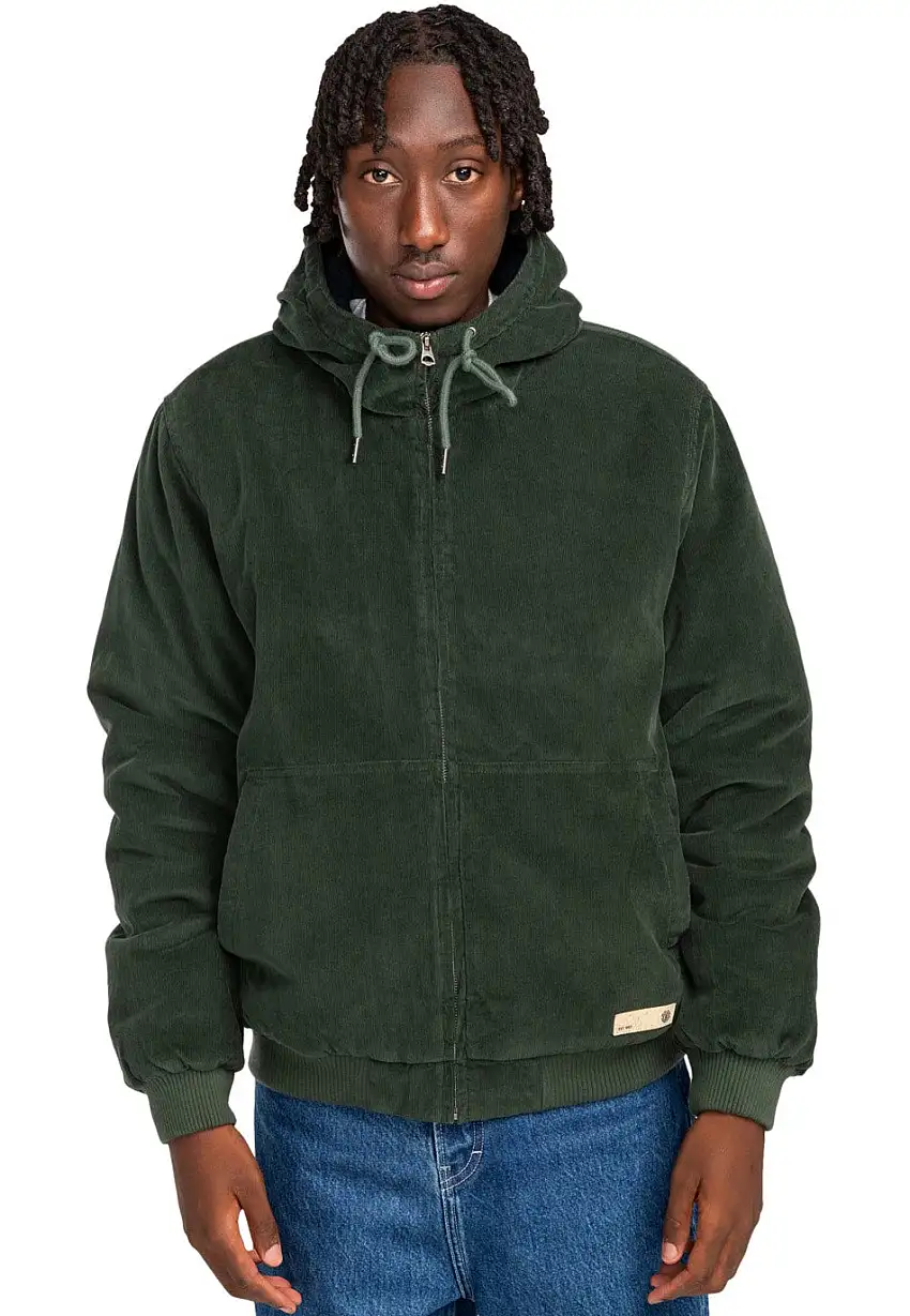 Element - Dulcey Cord Deep Forest - Giacca