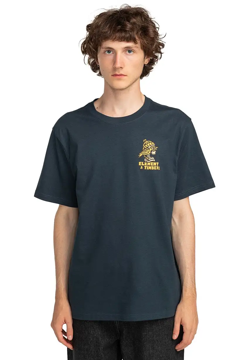Element - Birds Eye Eclipse Navy - T-Shirt