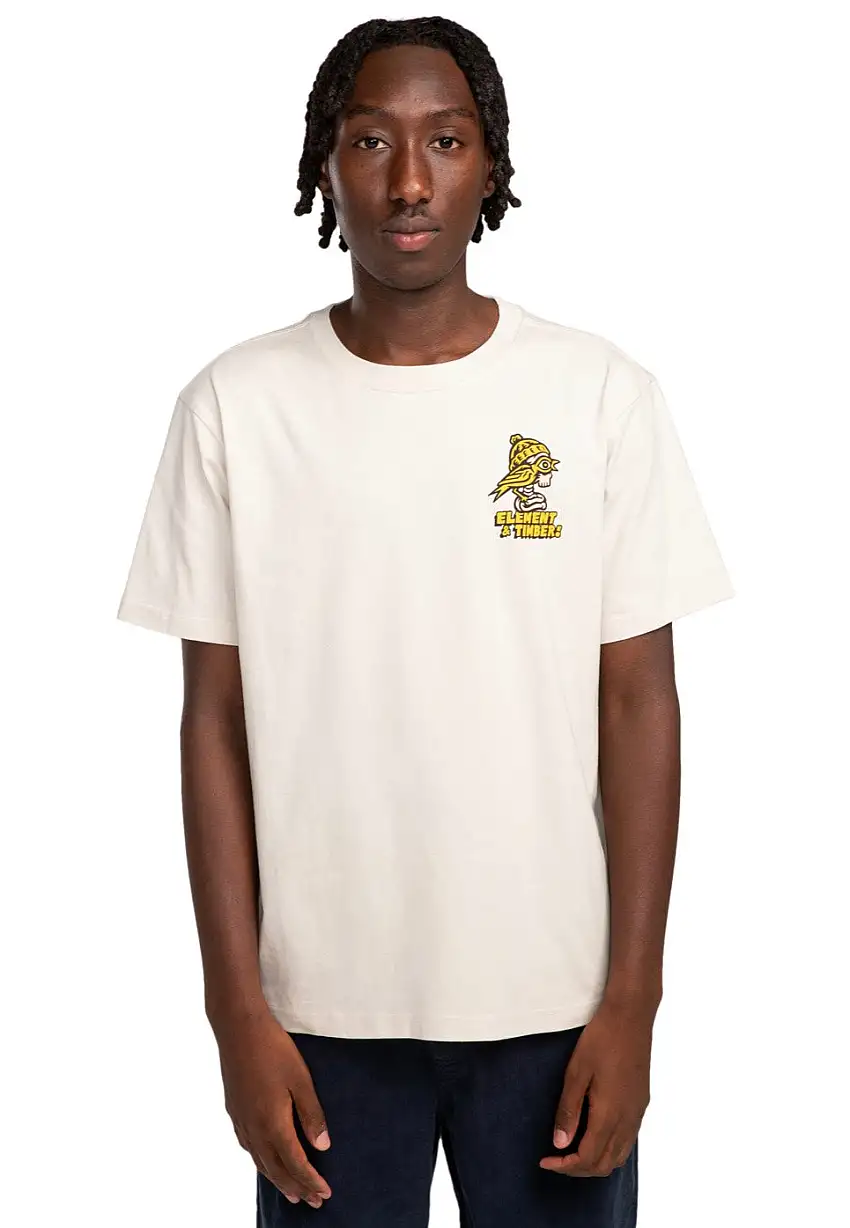 Element - Birds Eye Oat Milk - T-Shirt