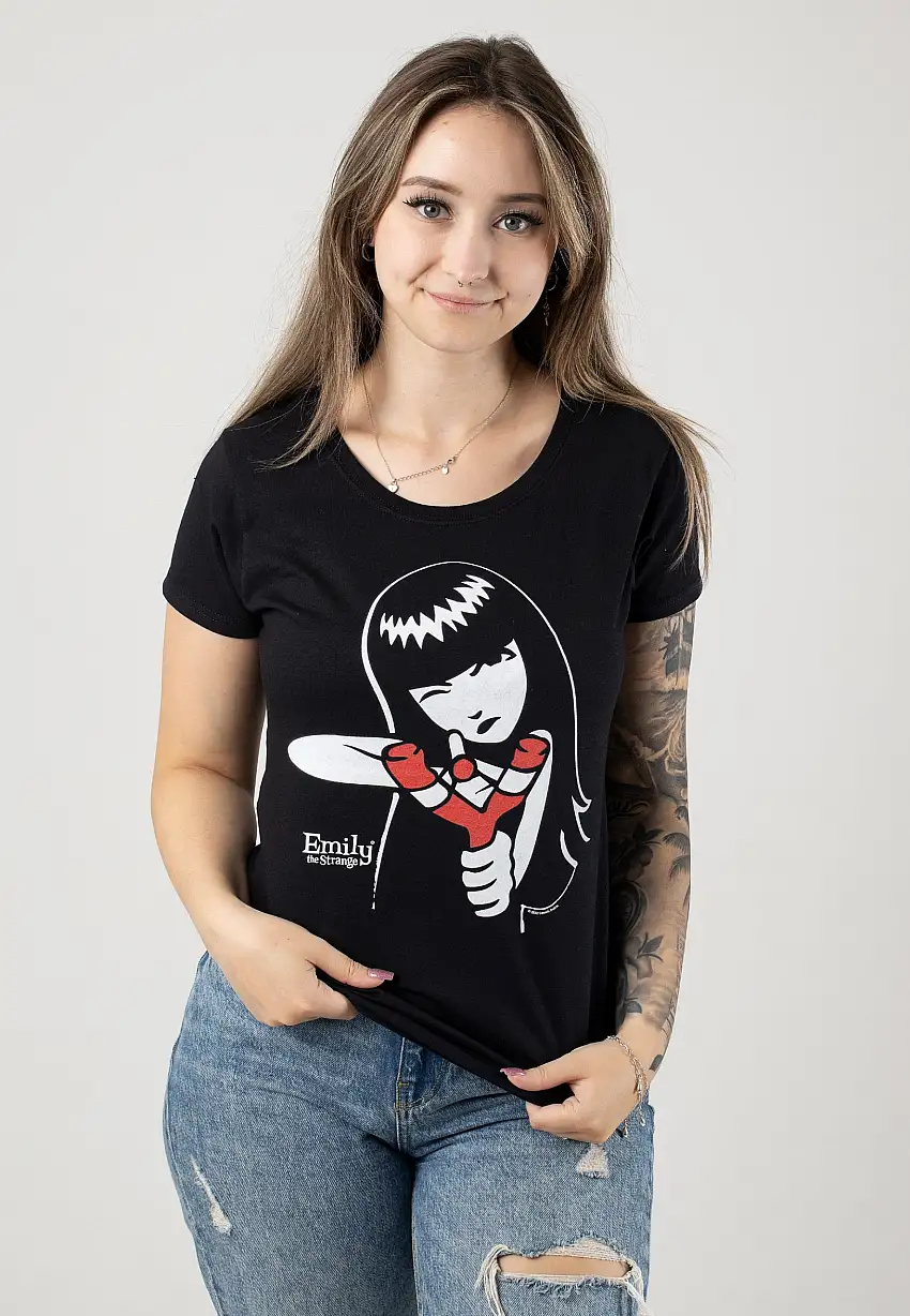 Emily The Strange - Emily Slingshot - Girly