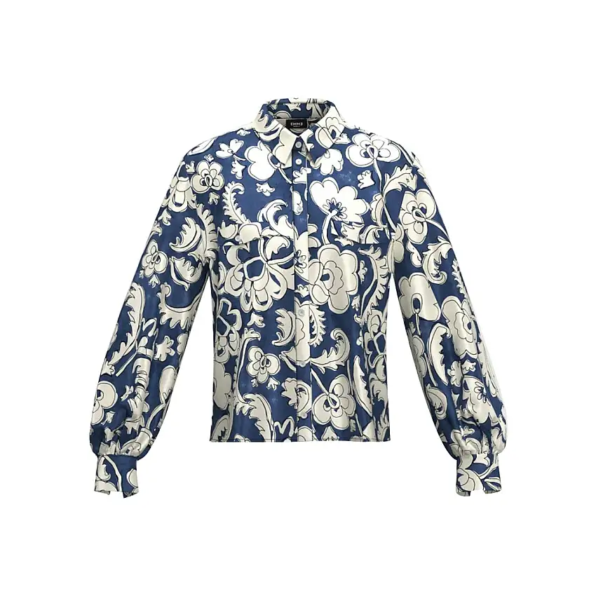 Camicia Donna morbida stampata