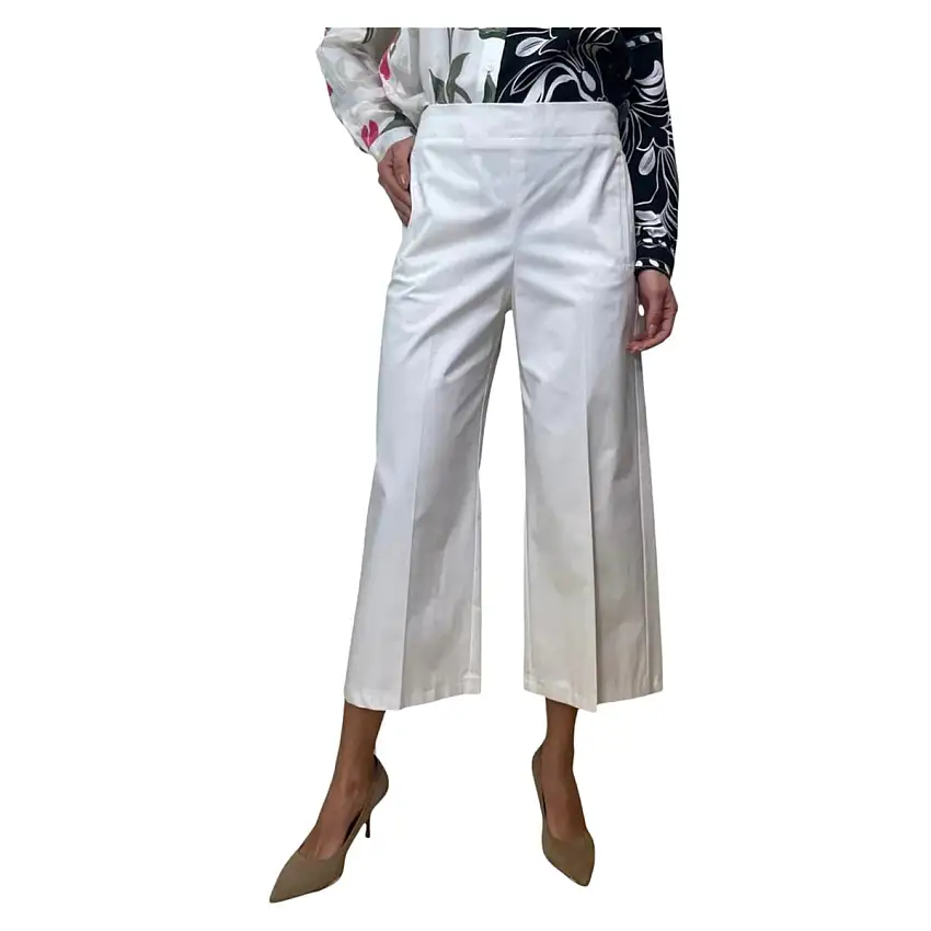 Pantalone Donna TISBE cropped ampio
