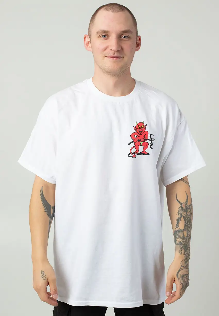 Emmure - Devil Man White - T-Shirt