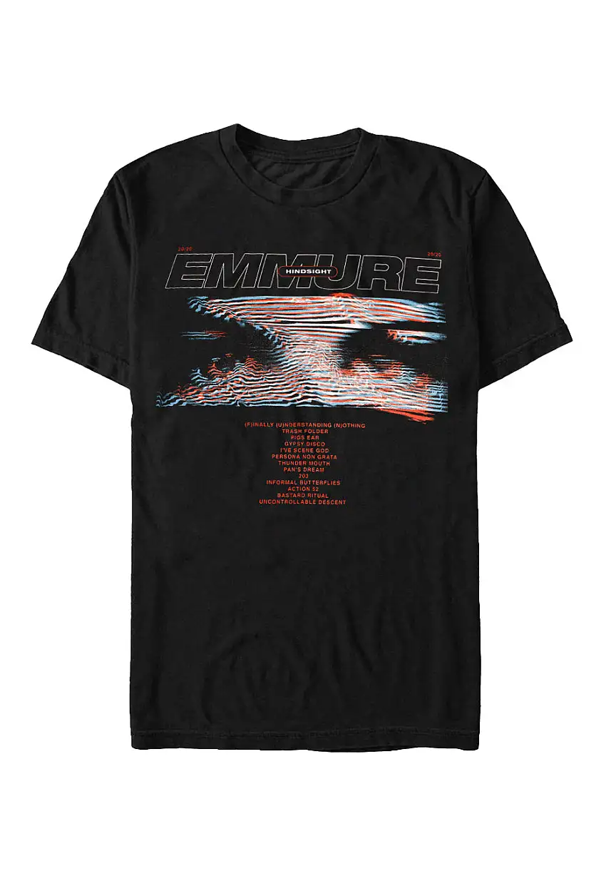 Emmure - Tracklist - T-Shirt