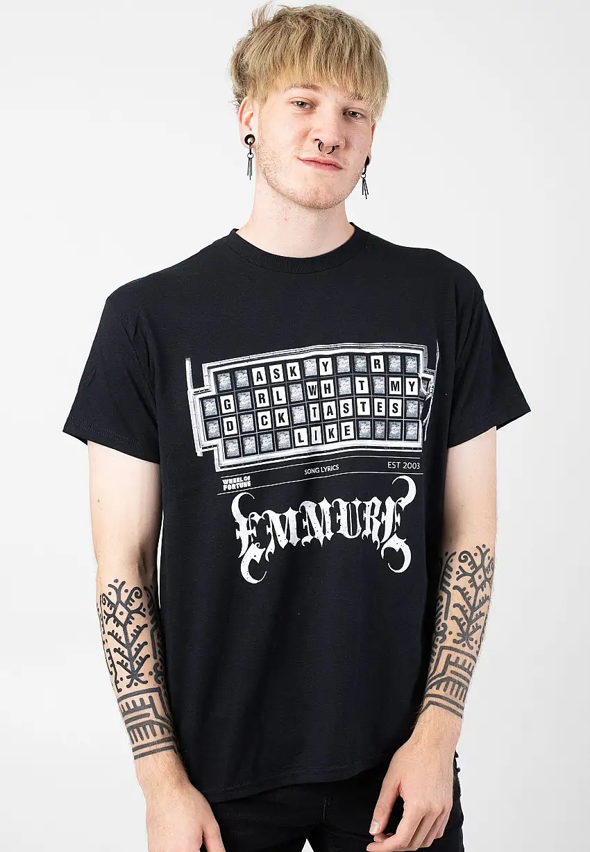 Emmure - Wheel Of Fortune - T-Shirt