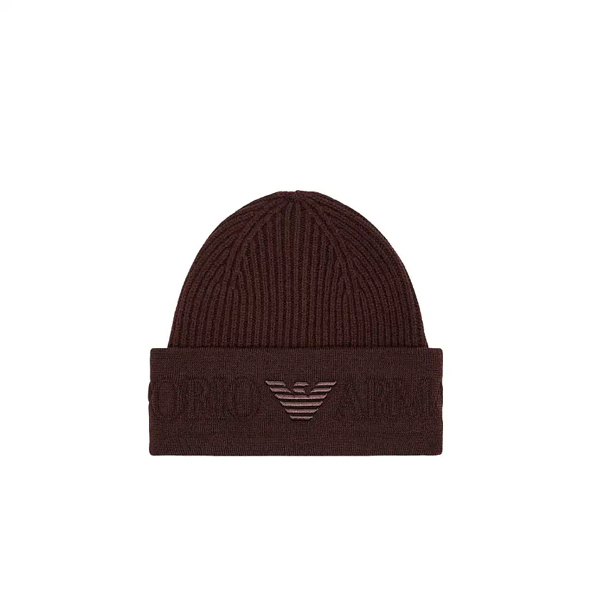 Berretto Uomo maxi aquila ricamata