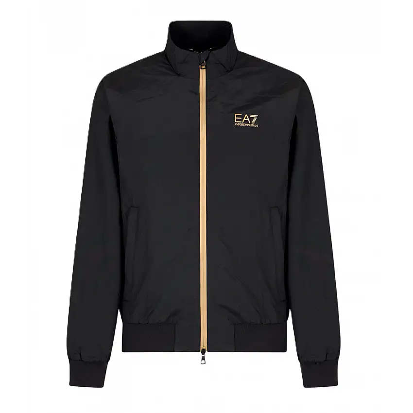 TRAIN CORE JACKET Nero Oro