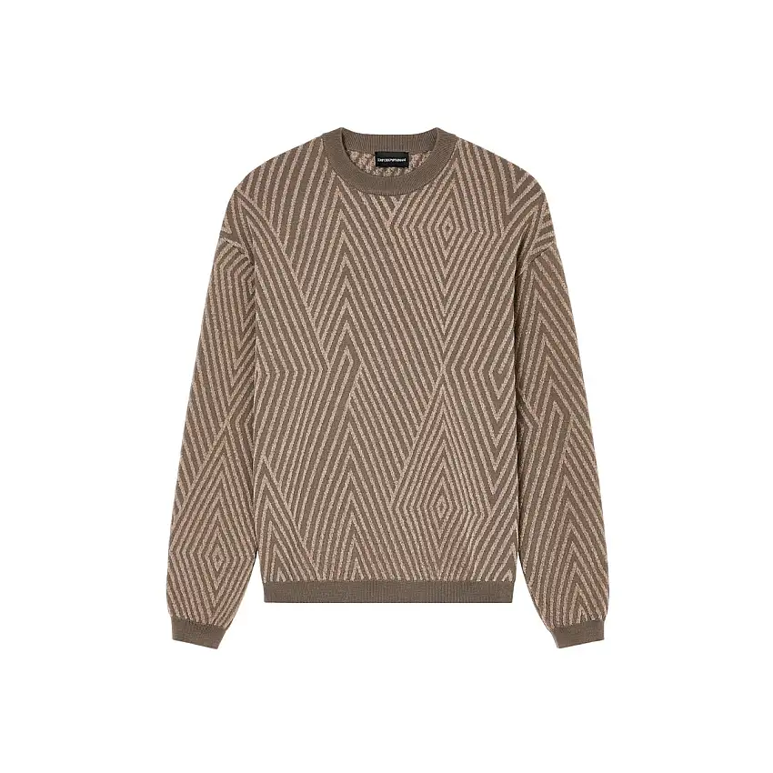 Maglia Uomo con maxi rombi