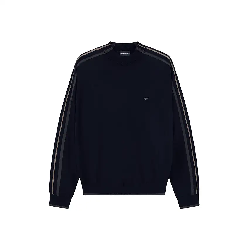 Maglia Uomo intarsio jacquard