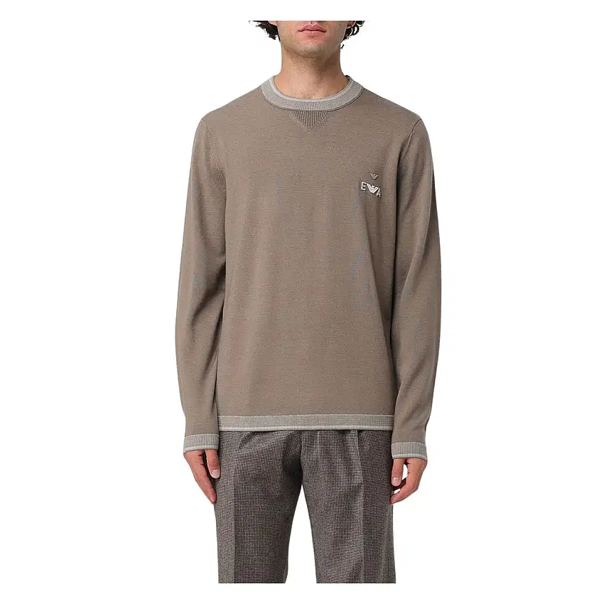 Maglia Uomo profili a contrasto