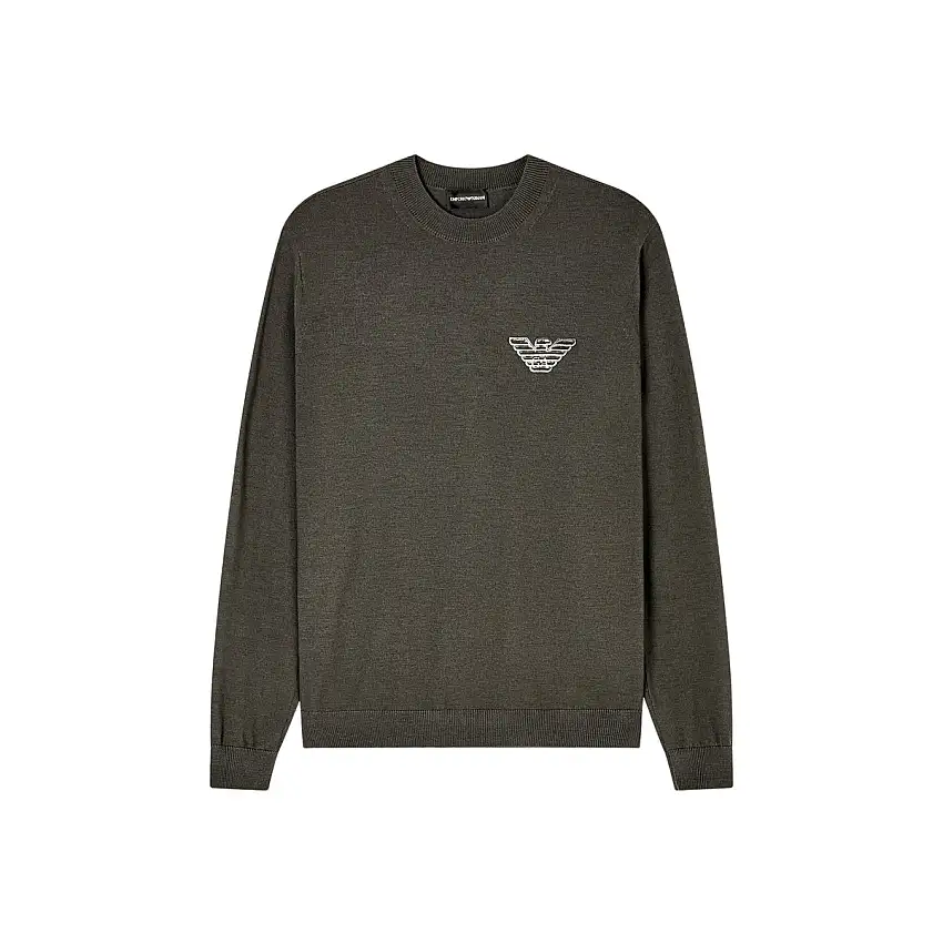 Maglia Uomo rasata con maxi patch