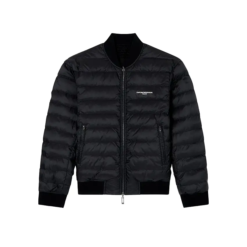 Piumino Uomo corto reversibile