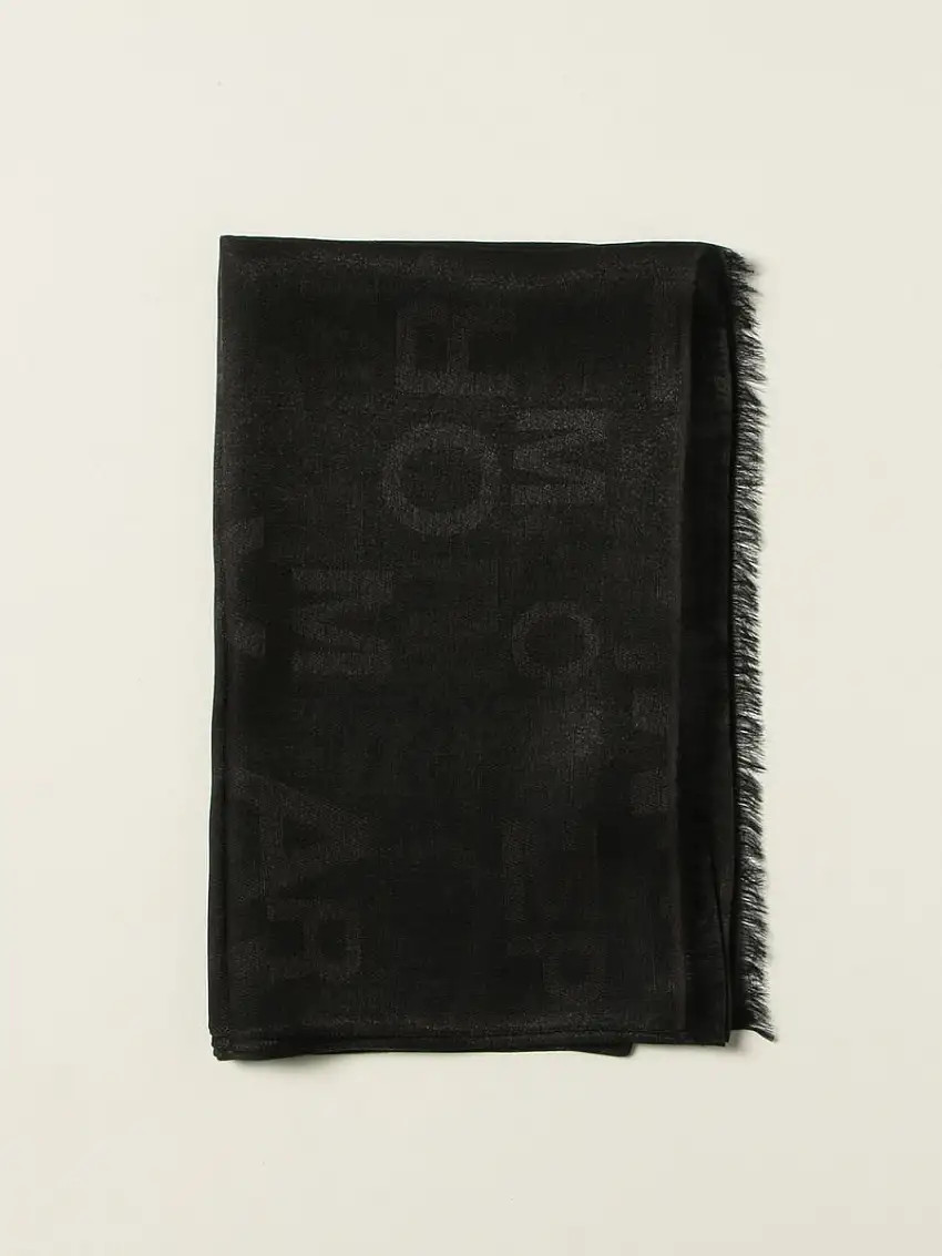 Stola Donna con estremità sfrangiate