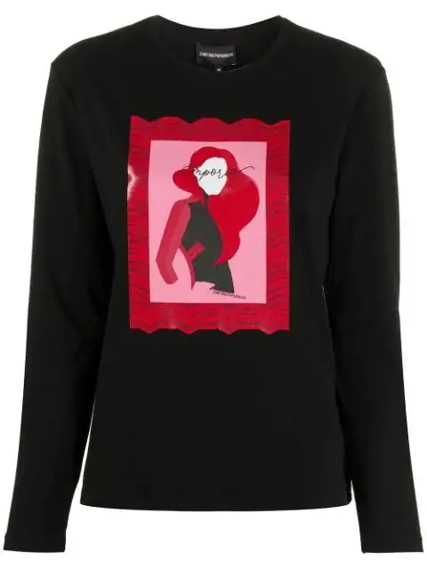 T-Shirt Donna con stampa grafica