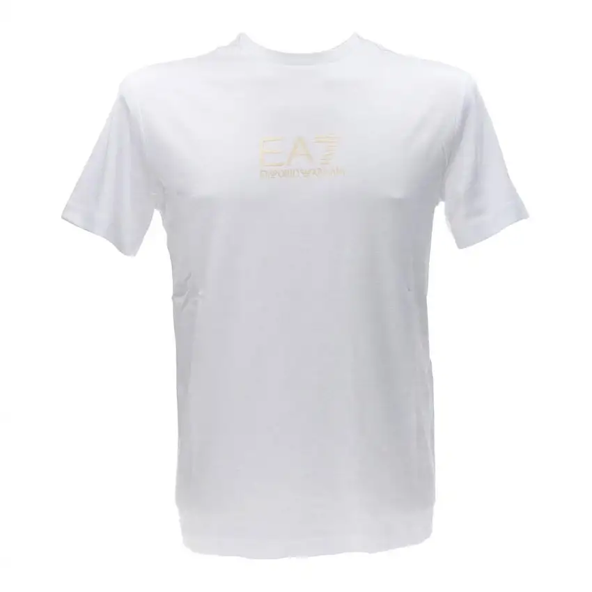 T-SHIRT GOLD LABEL 7M000301 Bianco