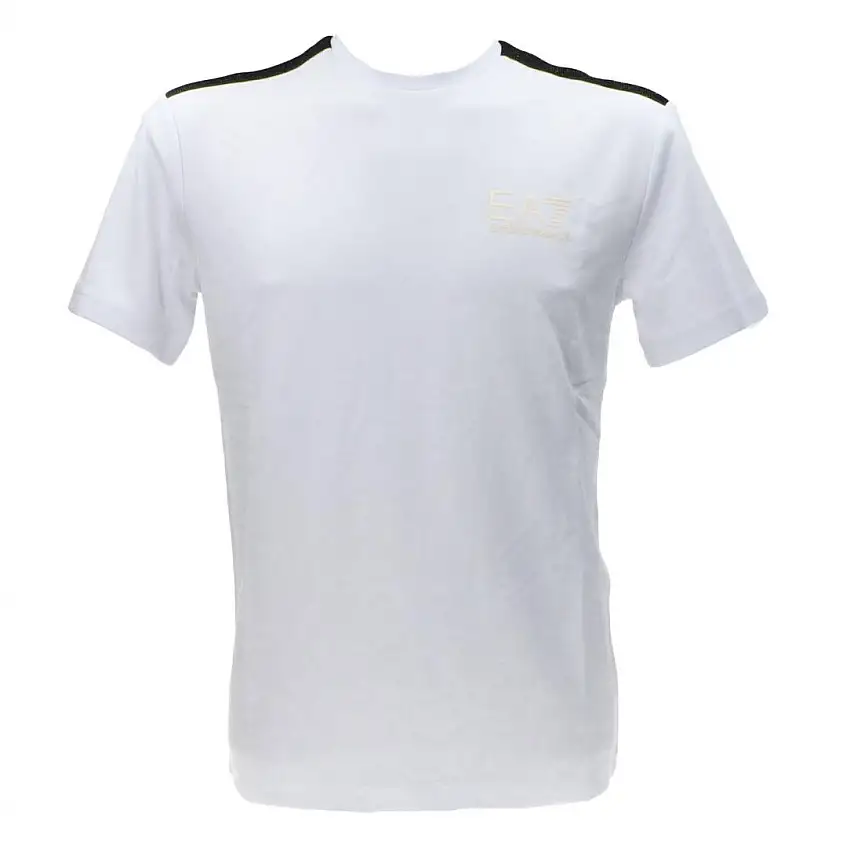 T-SHIRT GOLD LABEL VISCOSA 7M000299 Bianco
