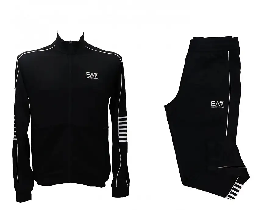 6DPV53 PJ16Z COMPLETO TUTA Nero