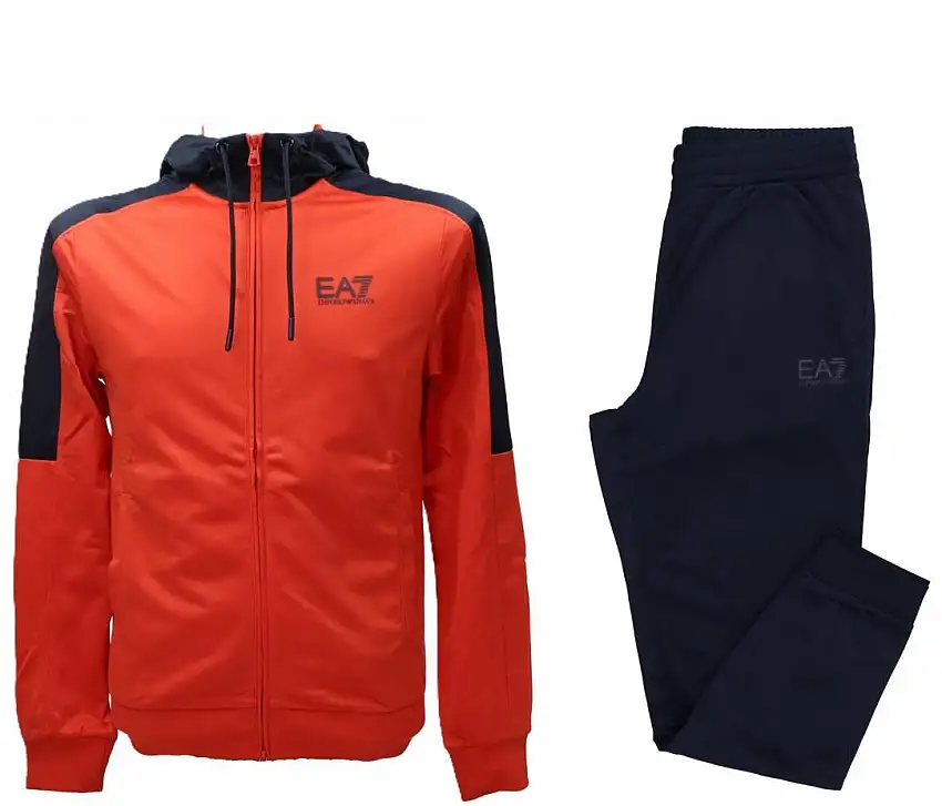 6DPV70 PJHCZ COMPLETO VISIBILITY Arancione