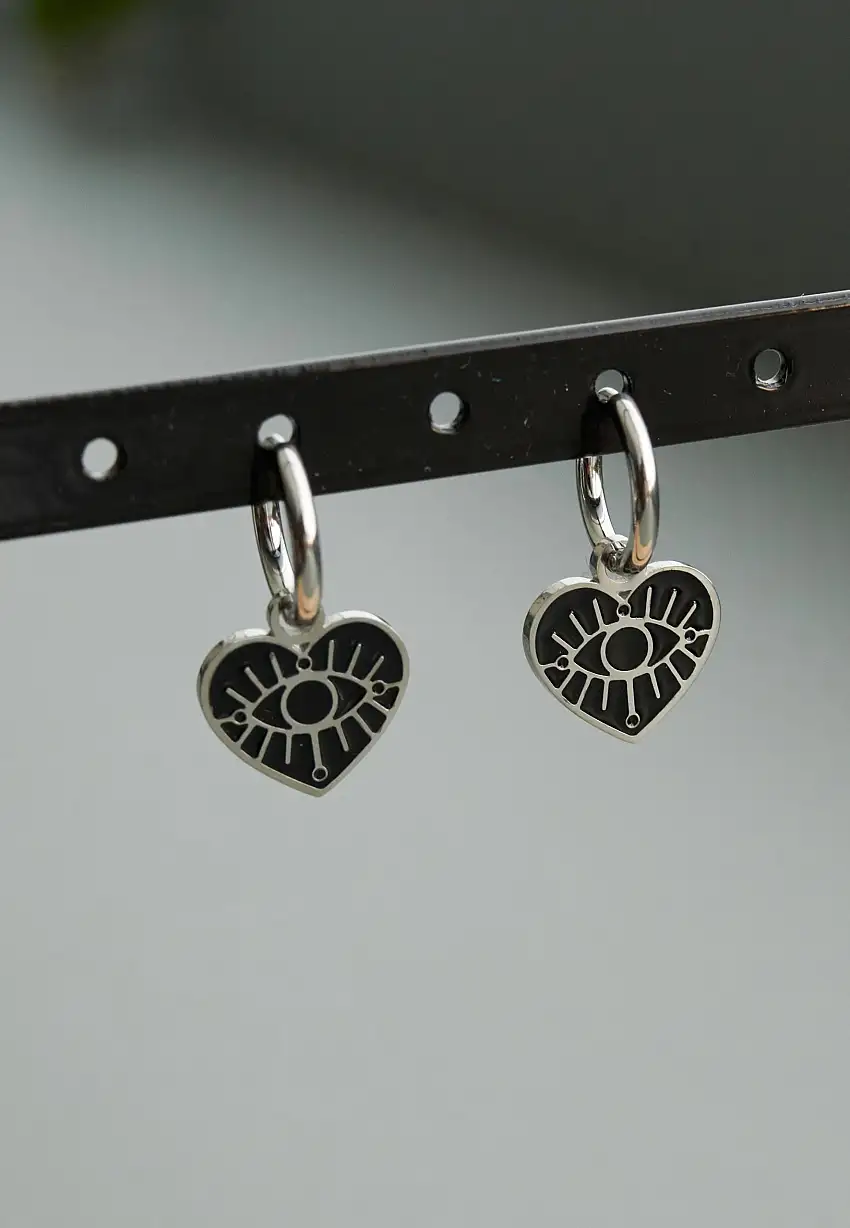 Wildcat - Little Soulmate Silver - Orecchini