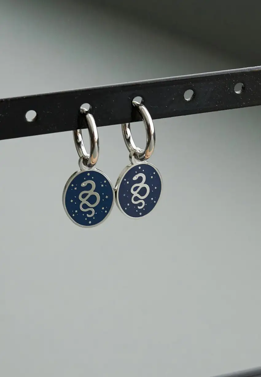 Wildcat - Little Mystic Snake Silver - Orecchini