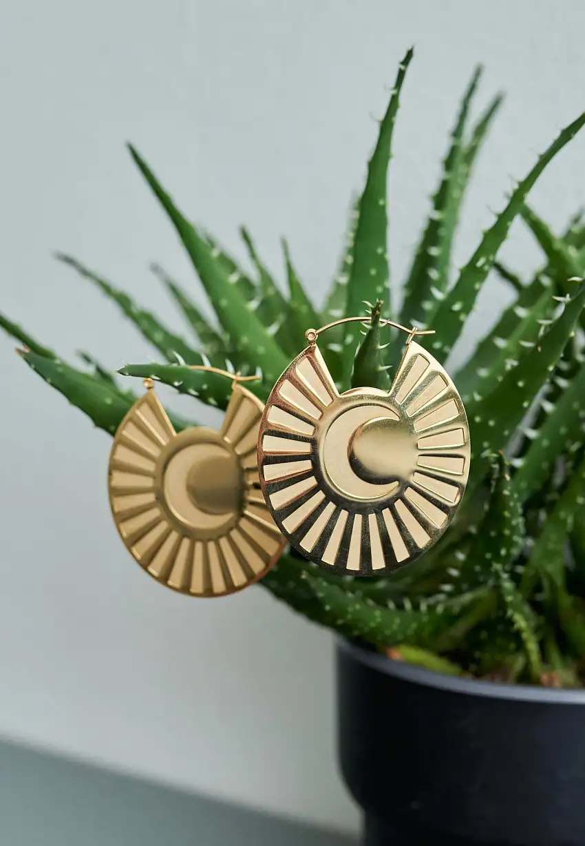 Wildcat - Moonshine Gold - Orecchini