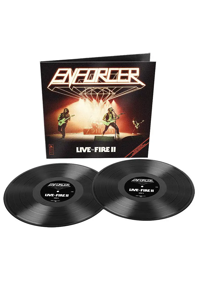 Enforcer - Live By Fire II - 2 Vinyl