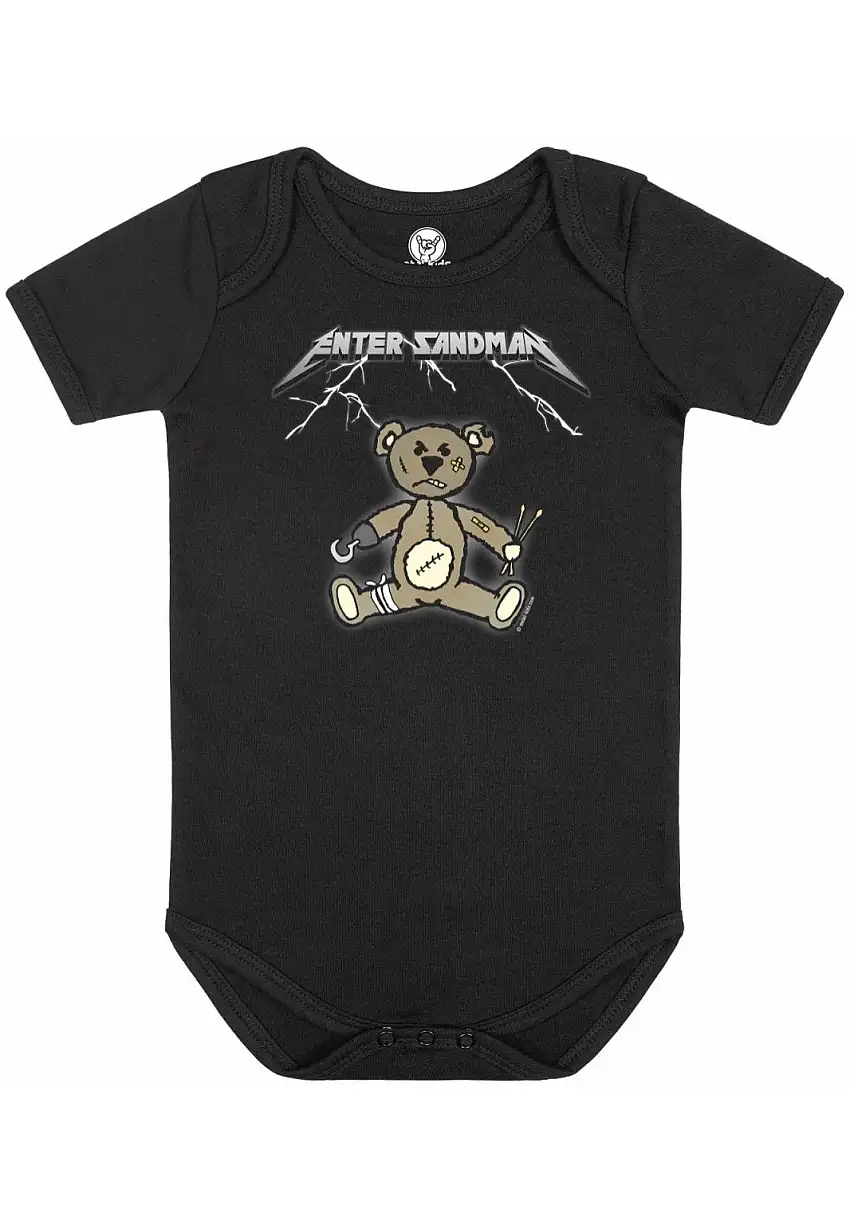 Metal Kids - Enter Sandman Babygrow - Bodysuit